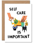 Wrap Self Care Greeting Card (1 pc)