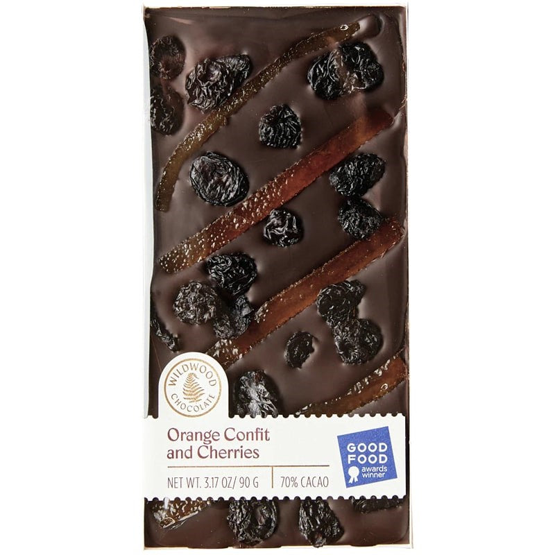 Wildwood Chocolate Orange Confit and Cherries (90 g)