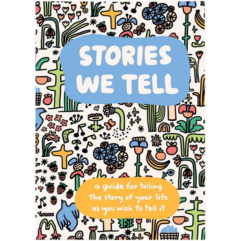 People I've Loved Stories We Tell Guided Journal - (1 pc)