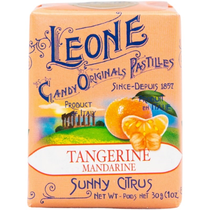 Leone Original Candy Tangerine Flavor (1 oz)