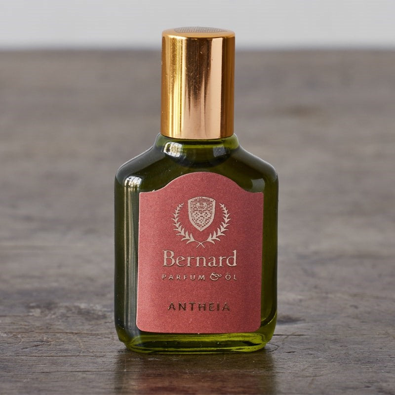 Bernard Parfum Antheia Roll On Parfum Ol Bijou - Product displayed on wood table