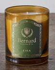 Bernard Parfum Eira Candle - Product displayed on wood table