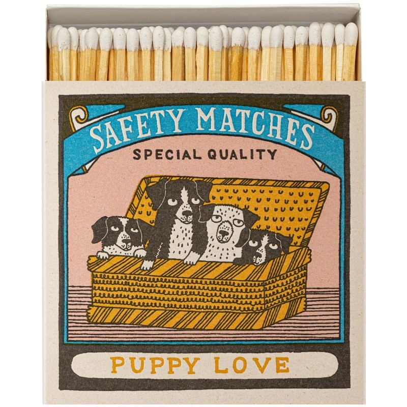 Archivist Puppy Love Matchbox (1 box)