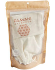 PAAVANI Ayurveda Garshana Gloves – Small/Medium - Product shown in packaging