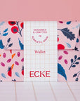 Ecke Ensalada Rosa Card Holder - Front of product shown