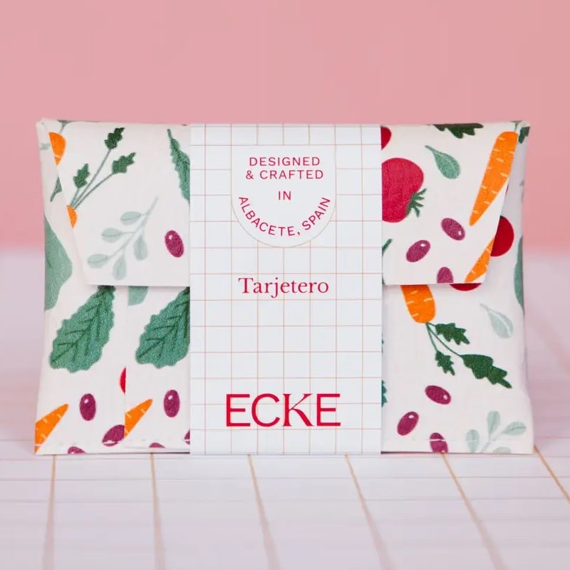Ecke Ensalada Verdes Card Holder - Front of product shown