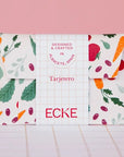 Ecke Ensalada Verdes Card Holder - Front of product shown