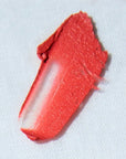 Yolaine La Mousse de Rouge - Pivoine - Product smear showing color/texture