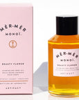 Artifact Mer-Mer Monoi Beauty Flower Glowing Dry Body Oil - Product shown next to box
