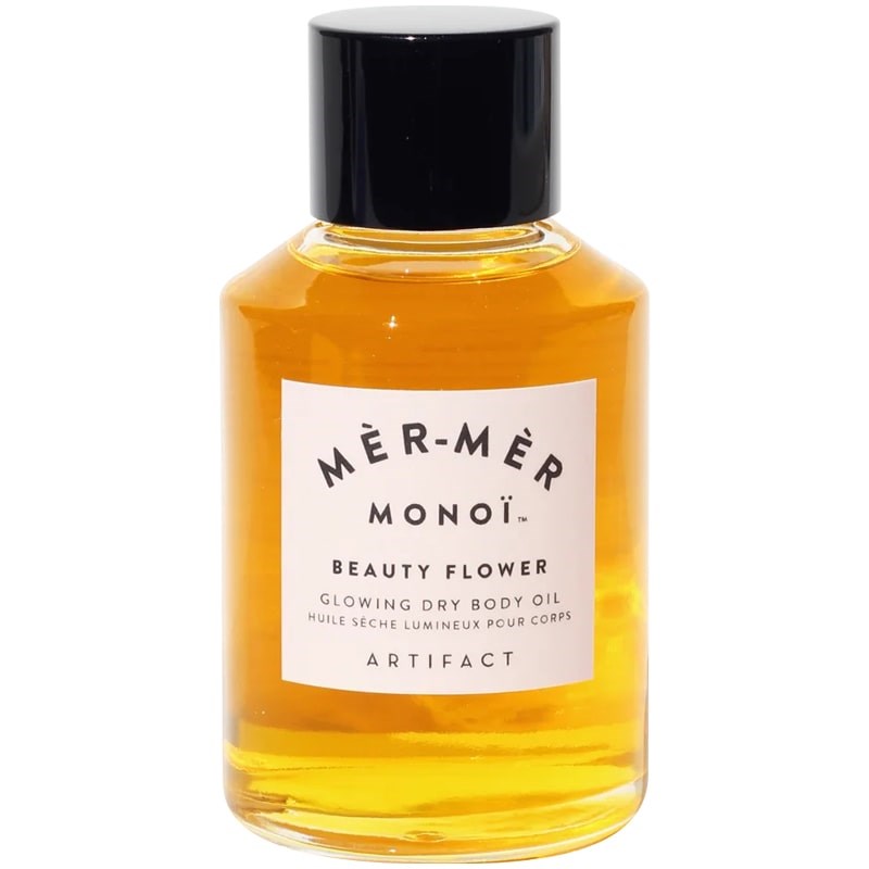 Artifact Mer-Mer Monoi Beauty Flower Glowing Dry Body Oil (60 ml)