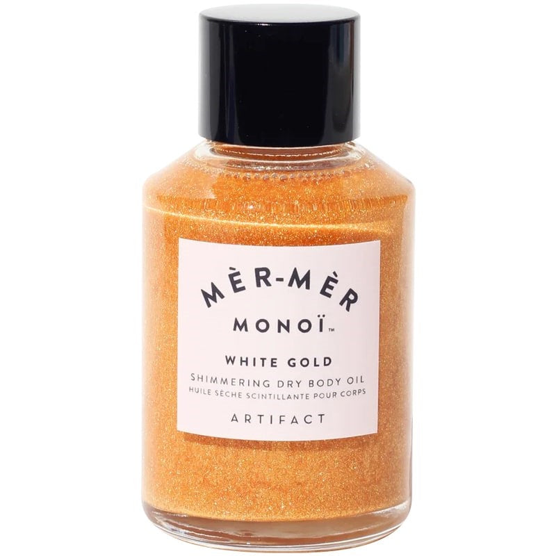 Artifact Mer-Mer Monoi White Gold Shimmering Dry Body Oil (60 ml)
