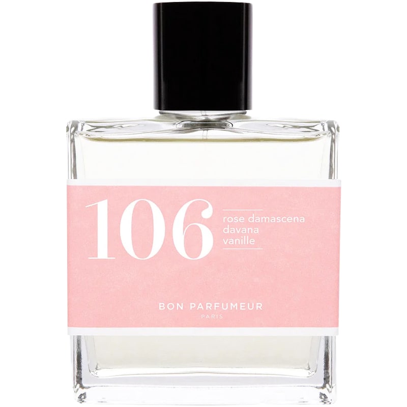 Bon Parfumeur 106 Rose Damascena, Davana, Vanille (100 ml)