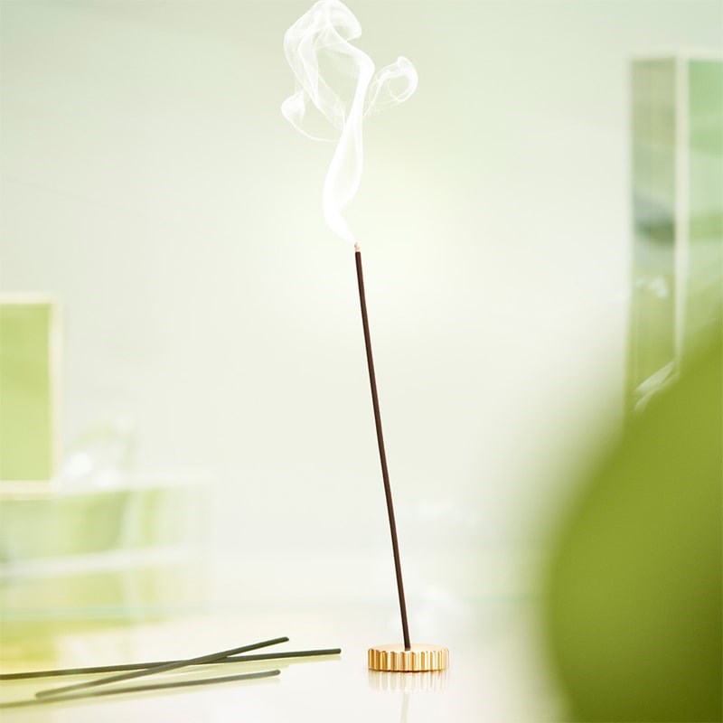 Oribe Desertland Incense - Product displayed in holder