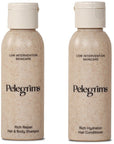 Pelegrims Shampoo and Conditioner Travel Duo Set (2 x 60 ml)