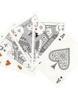 Misc Goods Ivory Playing Cards - cards overlapped 