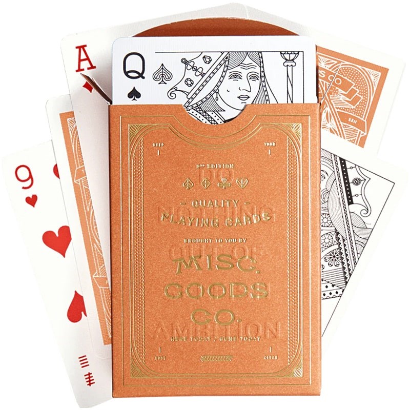 Misc Goods Sandstone Playing Cards - (1 pc)
