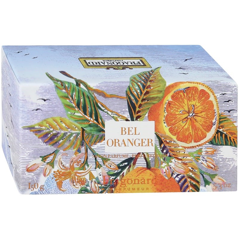 Bel Oranger Perfumed Soap - Beautyhabit