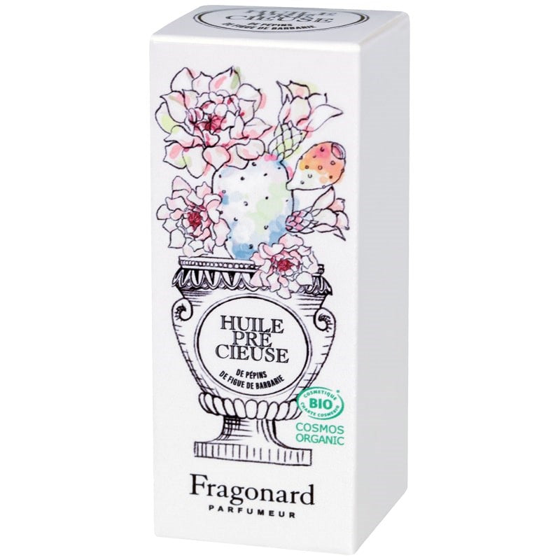 Fragonard Parfumeur Precious Oil - Prickly Pear Seed - Front of product box shown