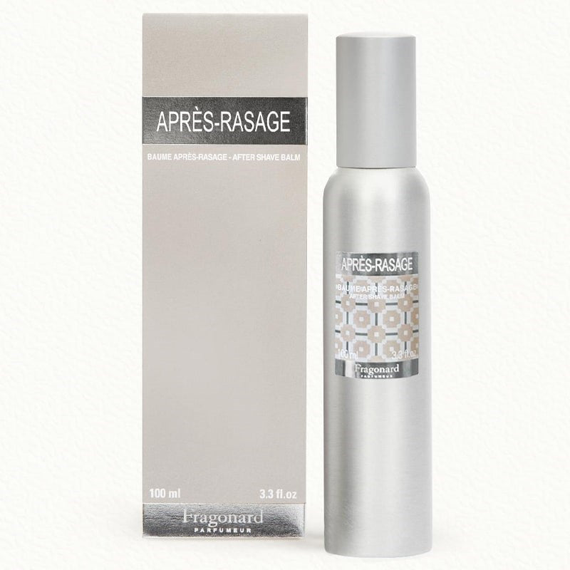 Fragonard Parfumeur After-Shave Balm - Product shown next to box