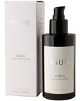 ISUN Eshin Scalp & Hair Serum - Bottle and packaging side by side