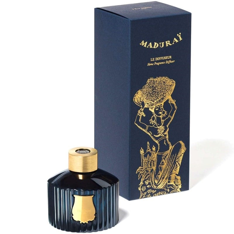 Trudon Les Belles Matieres Home Diffusers - Madurai - Product shown next to box