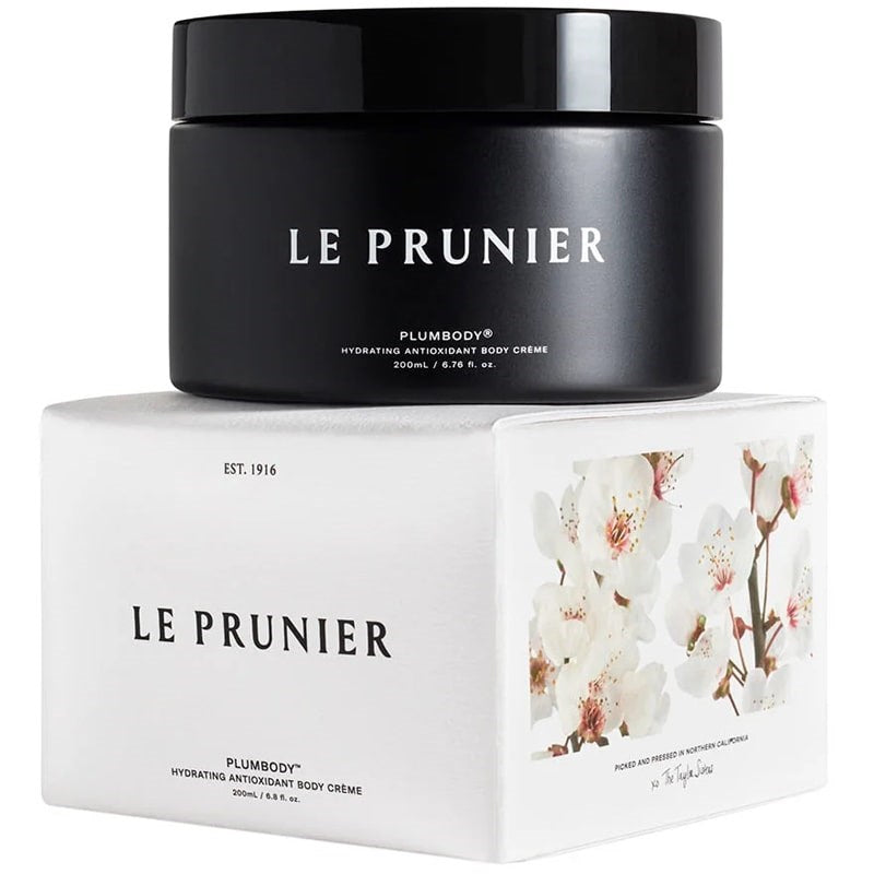 Le Prunier Plumbody - Container on top of packaging
