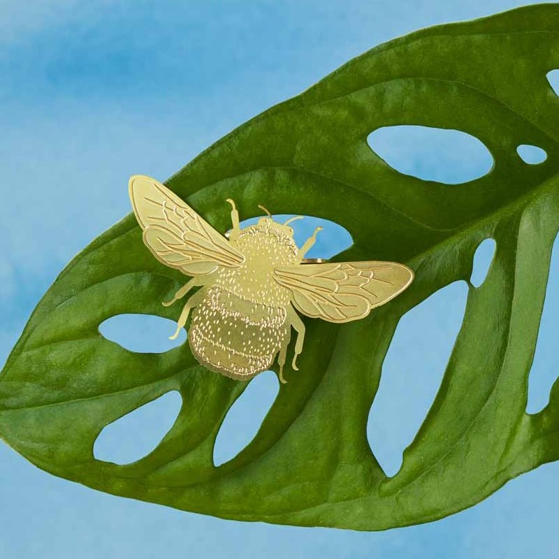 Plant Animal Decoration - Bumblebee - Beautyhabit