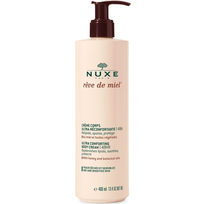 Nuxe Reve de Miel Ultra-Comforting Body Cream (400 ml) 