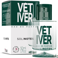 Solinotes Vetiver Eau de Parfum (50 ml)