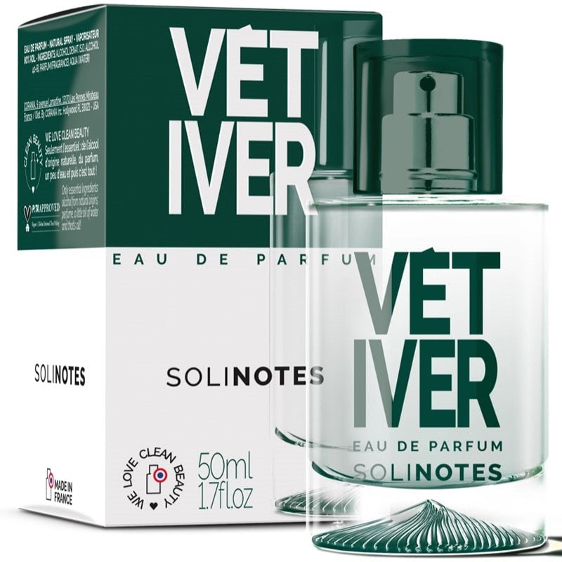 Solinotes Vetiver Eau de Parfum (50 ml) 