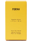 FORAH Dayglow Oil Serum - Front of product box shown