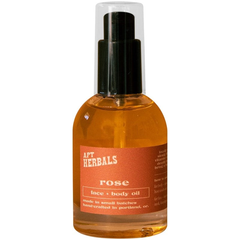 APT Herbals Rose Face + Body Oil (50 ml) 
