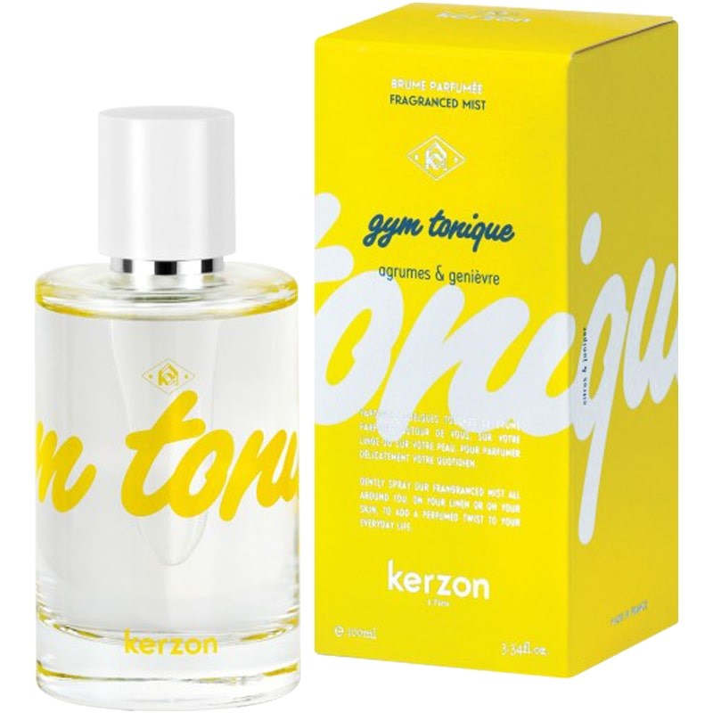 Kerzon Fragranced Mist – Gym Tonique (100 ml)