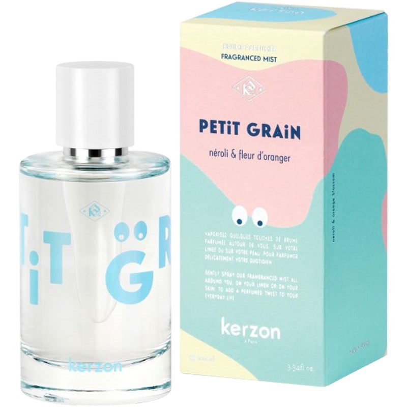Kerzon Fragranced Mist – Petit Grain (100 ml)