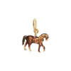 Enamel Horse Charm