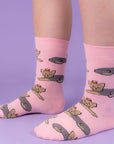 Coucou Suzette Yorkshire Socks - - Model shown wearing product