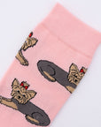 Coucou Suzette Yorkshire Socks - Closeup of product design
