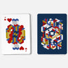 Papier Tigre Playing Cards - two cards side by side details