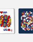Papier Tigre Playing Cards - two cards side by side details