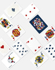 Papier Tigre Playing Cards - cards spread out