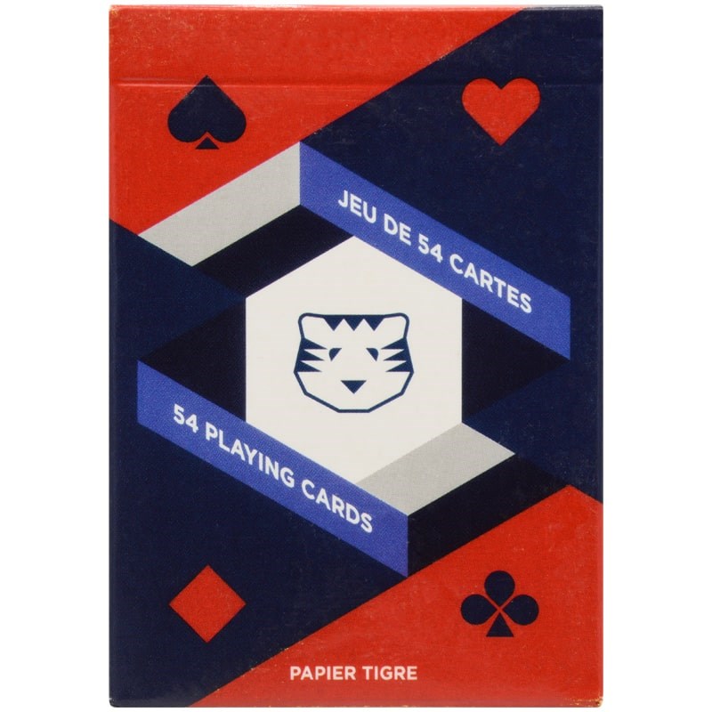 Papier Tigre Playing Cards (1 pc)