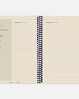 Papier Tigre The Recipes Notebook – detail inside recipe book