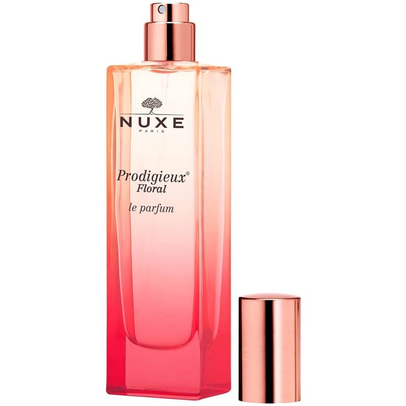 Nuxe Prodigieux Floral Le Parfum - Product shown next to cap