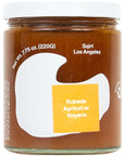 Sqirl Robada Apricot W. Noyaux Fruit Spread (7.75 oz)