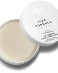 Iles Formula Intensive Hair + Body Balm - Overhead shot of product with lid off