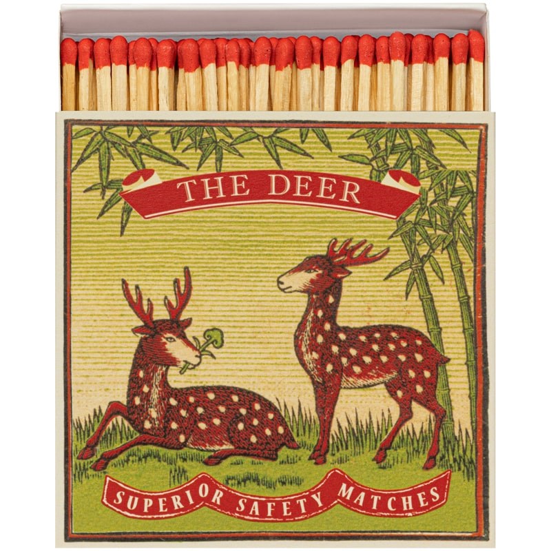 Archivist Two Deer Matchbox (1 box)