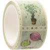 Georgiou Draws Herbology Magical Plants Botanical Stamp Washi Tape (10 m)