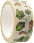 Georgiou Draws Natural Seeds and Elements Woodland Washi Tape (3/4" W x 33 ft L)