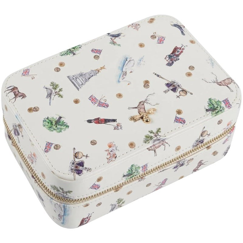 Fable England Large Eve Jewelry Box – Royal Ditsy (1 pc)
