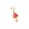Enamel Mushroom Charm